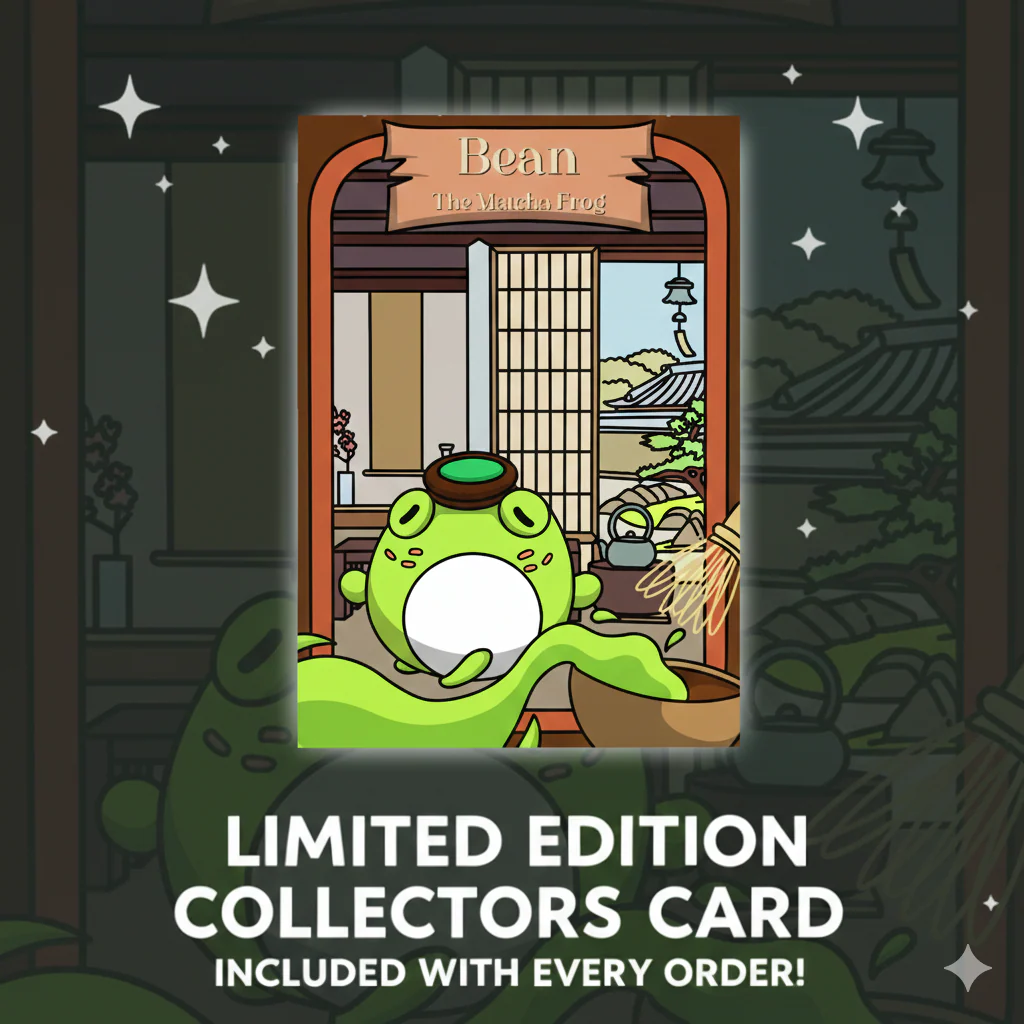 Bean The Matcha Frog Crochet Kit - Image 4